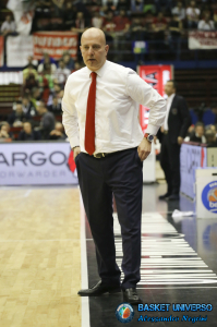 Coach Massimiliano Menetti