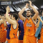 Il Valencia Basket Club continua la sua cavalcata per il secondo posto.