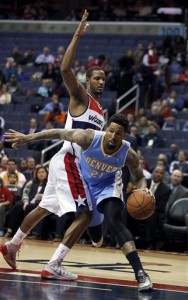 Nuggets Wizards Basketball 1
