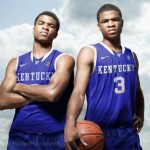 I due gemelli Harrison, freshmen importantissimi per Kentucky.