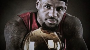 LeBron James-Bown Down to the King