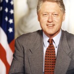 Bill Clinton, ex presidente degli Stati Uniti, fu al centro di uno scandalo incentrato totalmente sulla propria vita privata.