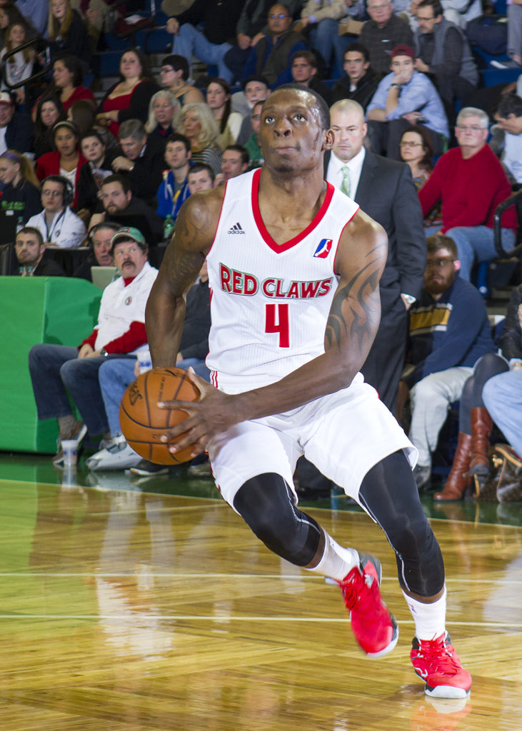 Springfield Armor v Maine Red Claws