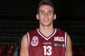 Stefano Bossi, MVP dl match con 15 punti.