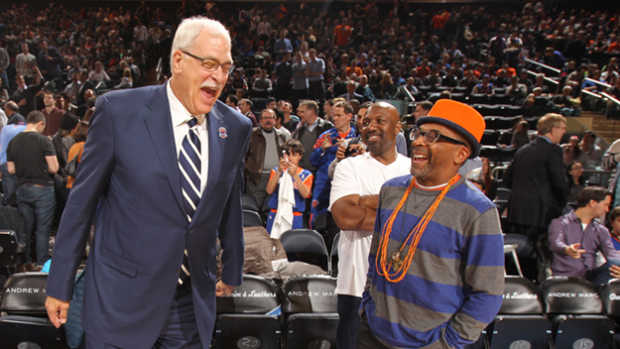 phil-jackson-with-spike-lee-geeksandcleats