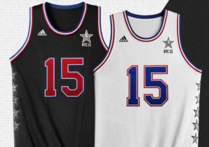 Le uniformi dell'All Star Game