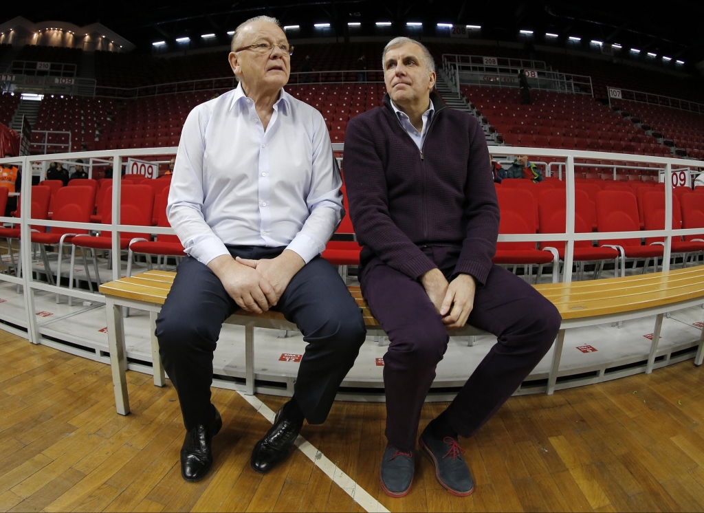 Dusan Ivkovic e Zelimir Obradovic: due vecchi amici prima della partita