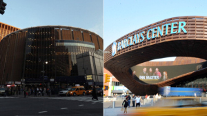 Le due sedi dell'All Star Weekend. MSG-Barclays Center
