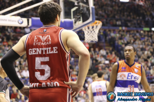 Alessandro Gentile è l'MVP di giornata secondo BasketUniverso.