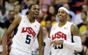 Carmelo Anthony e Kevin Durant potranno mai giocare insieme?