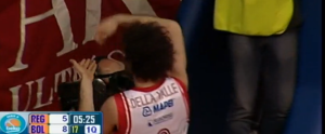 Amedeo Della Valle ai fornelli contro Bologna