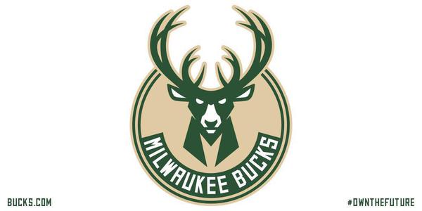 Il nuovo logo dei Bucks, presentato nei giorni scorsi con lo slogan #ownthefuture.