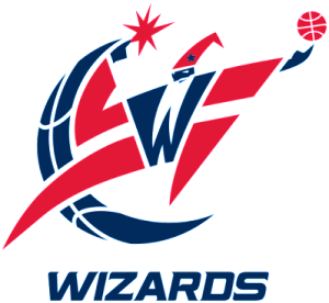 Il nuovo logo dei Washington Wizards, datato 2011.