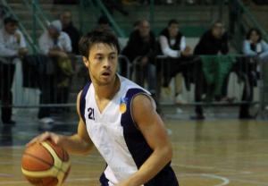 Alessandro Piazza è uno dei giocatori più esperti della Fortitudo Agrigento.