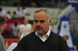 Franco Ciani, allenatore della Fortitudo Agrigento (agrigentosport.com)
