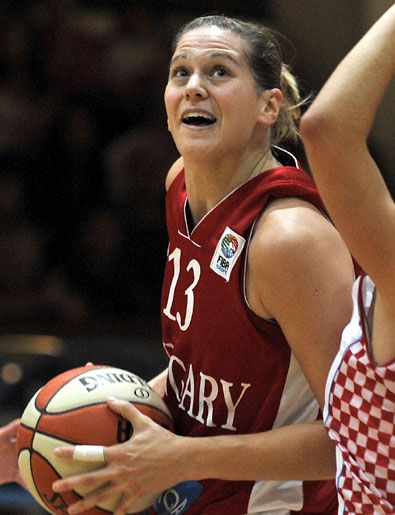 Anna Vajda, miglior giocatrice ungherese