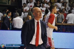 Coach Massimiliano Menetti ha portato Reggio ad un passo dal sogno