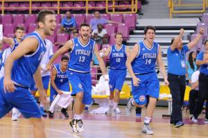 L'Italia U19 festeggia la vittoria contro l'Australia (oasport.it)