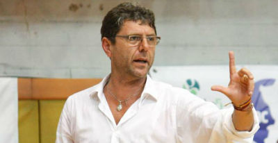Coach Giovanni Benedetto (reggioacanestro.com).