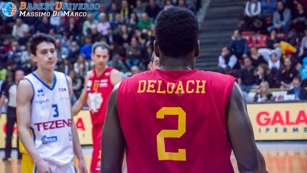 Michael Deloach arriva all'Eurobasket dopo un'ottima stagione a Ravenna.