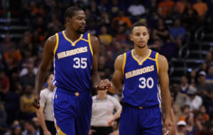 Stephen Curry e Kevin Durant