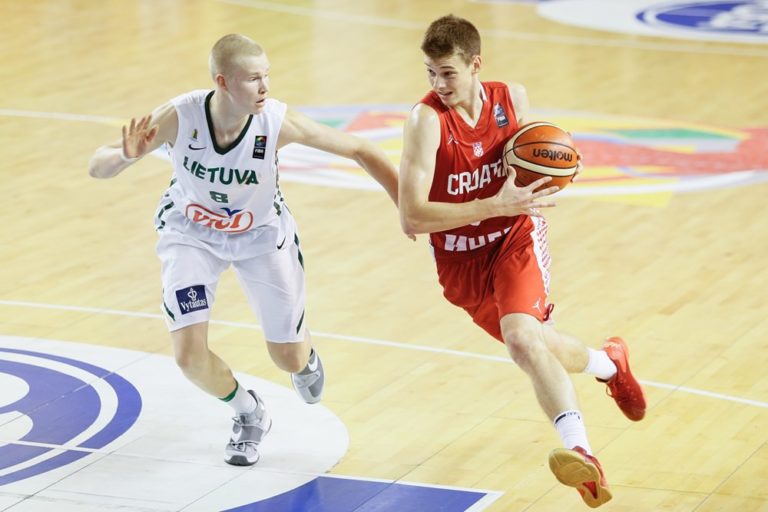 Luka Samanic, scouting report about the rising Croatian prospect