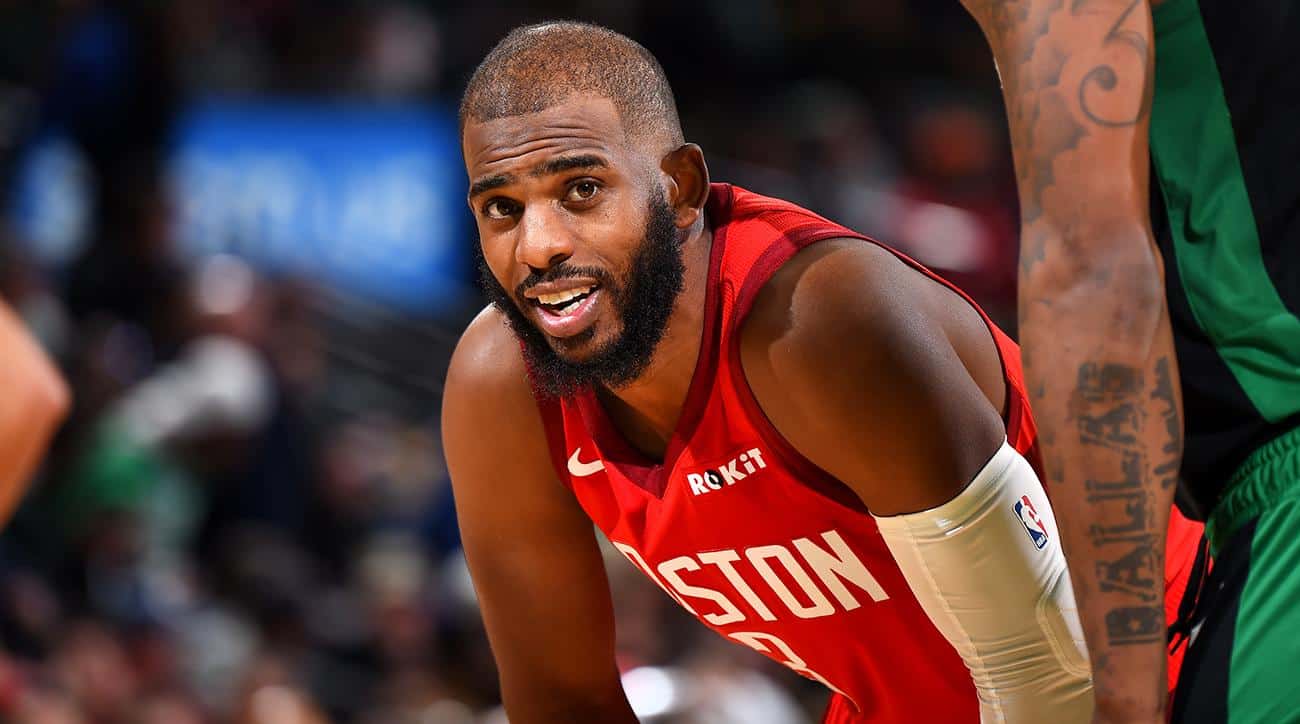 The Playoffs » Chris Paul diz que gostaria de ter a altura de Boban  Marjanovic