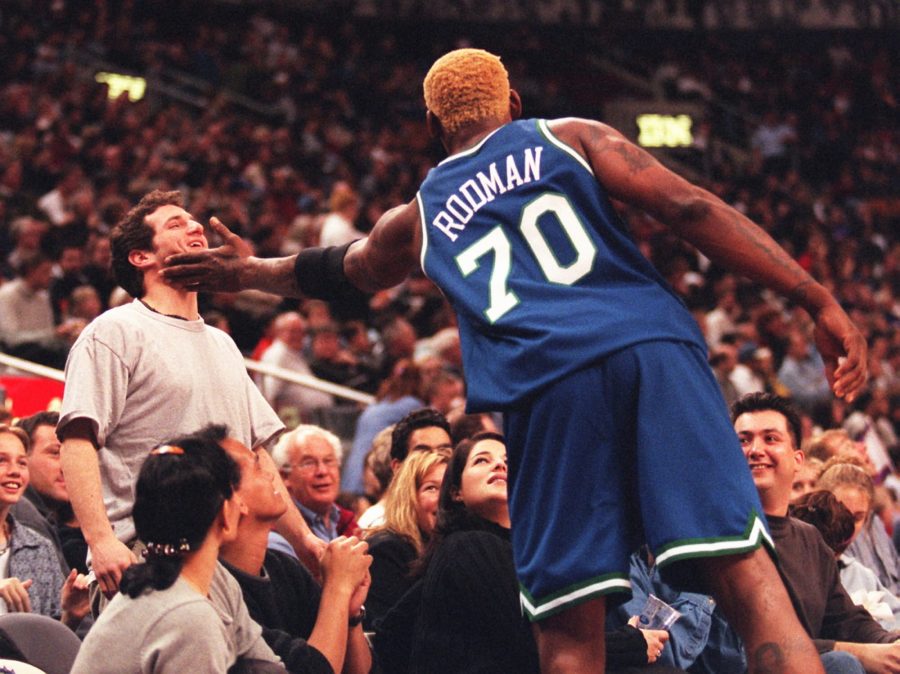 Il pazzo mese di Dennis Rodman ai Dallas Mavericks e il numero 69 ...