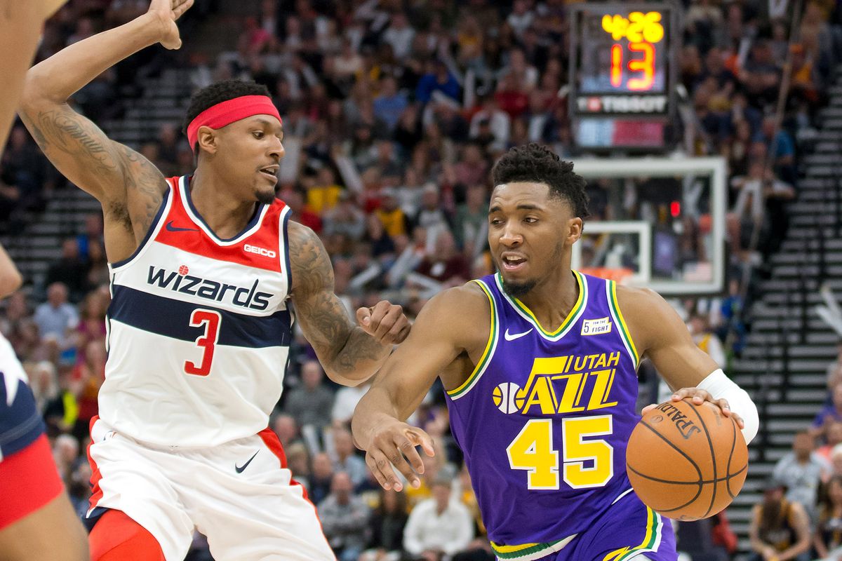 NBA- Rivelazioni della stagione NBA 2021: Utah top, Washington flop