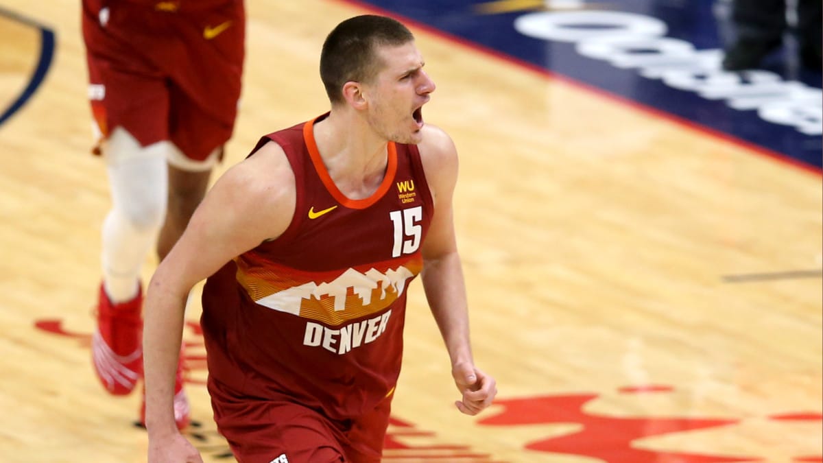 Nikola Jokic, potenziale MVP nell'anno migliore in carriera