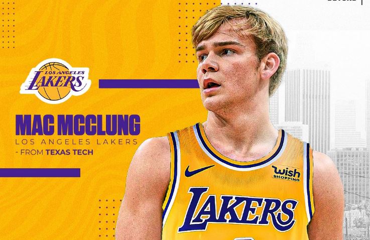 mcclung lakers