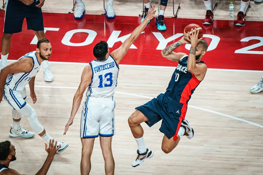 Italbasket- Francia / Tokyo 2020