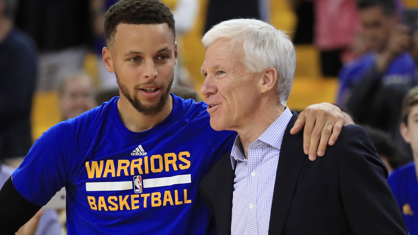 NBA Curry presidente
