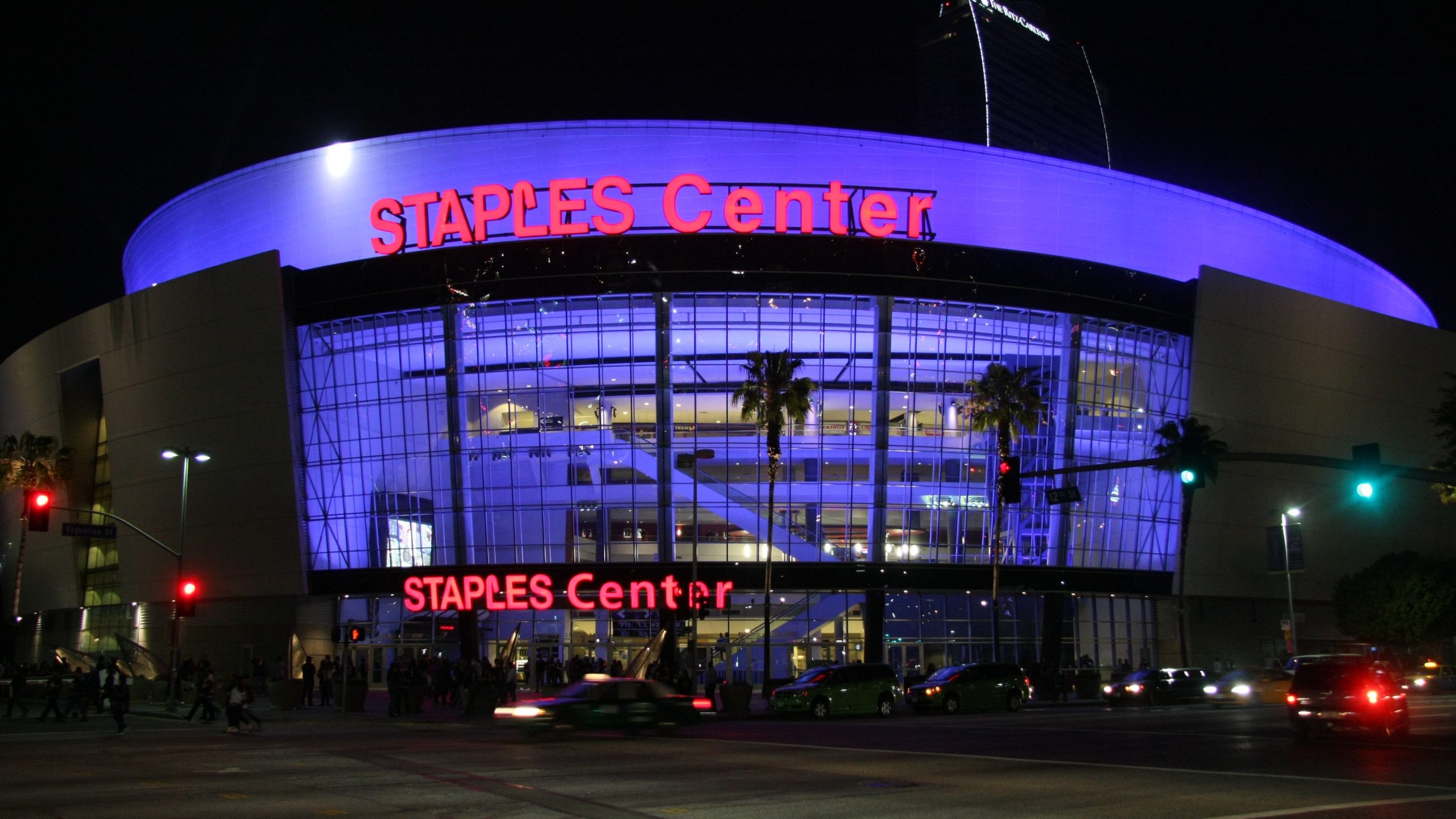 Lakers Staples Center