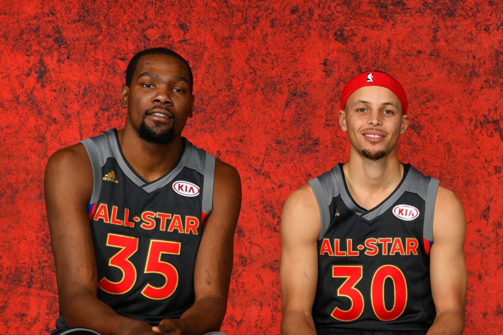 durant curry all star game