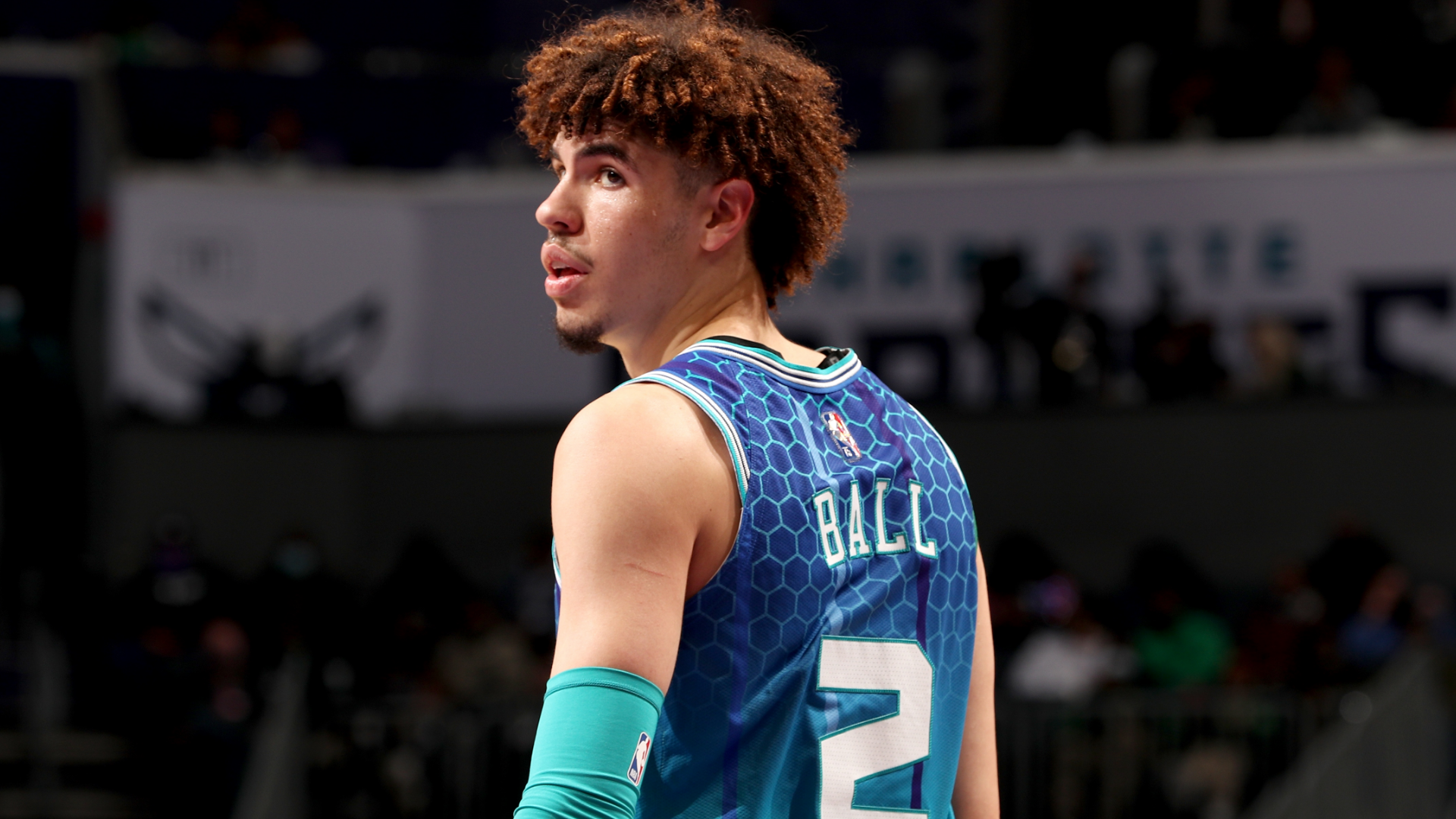 lamelo ball all star game