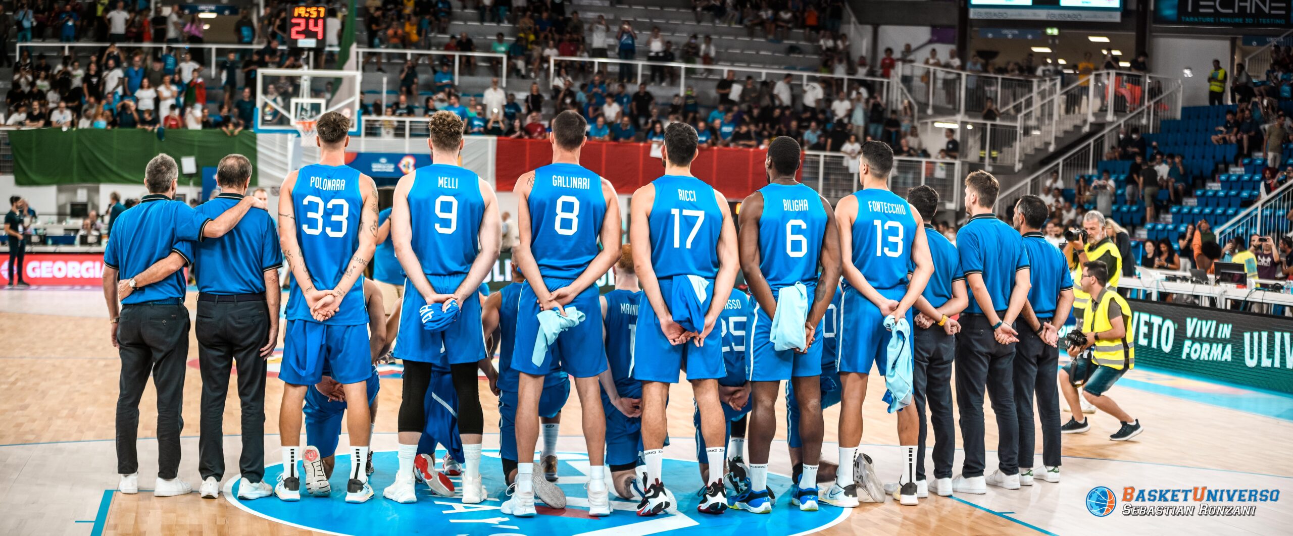 Italia EuroBasket italbasket rai