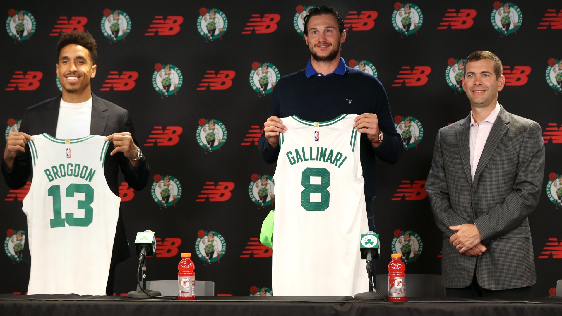 Danilo Gallinari Boston Celtics