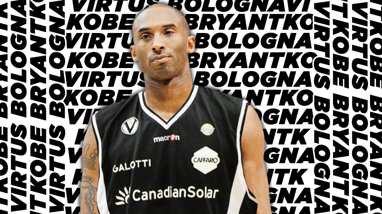 Kobe Bryant Virtus Bologna