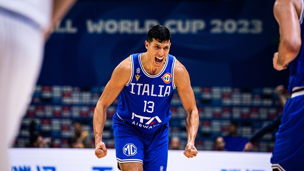 simone Fontecchio Italia Serbia pozzecco italbasket team usa pagellone mondiale