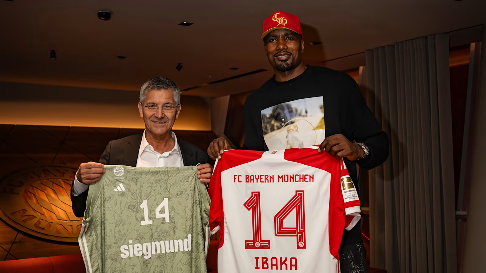 Serge Ibaka Bayern Monaco