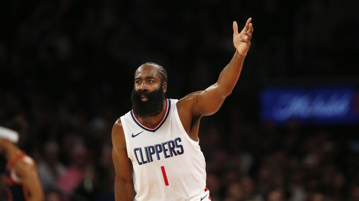 Harden Clippers