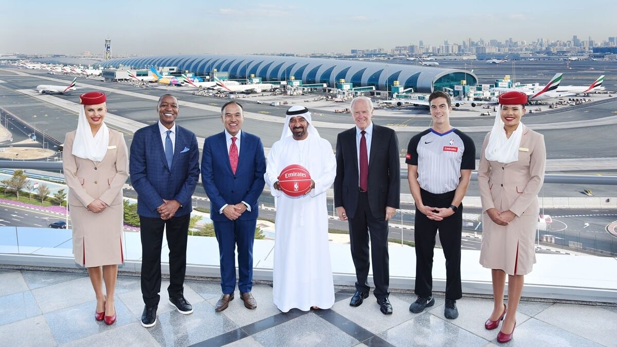 Fly Emirates NBA