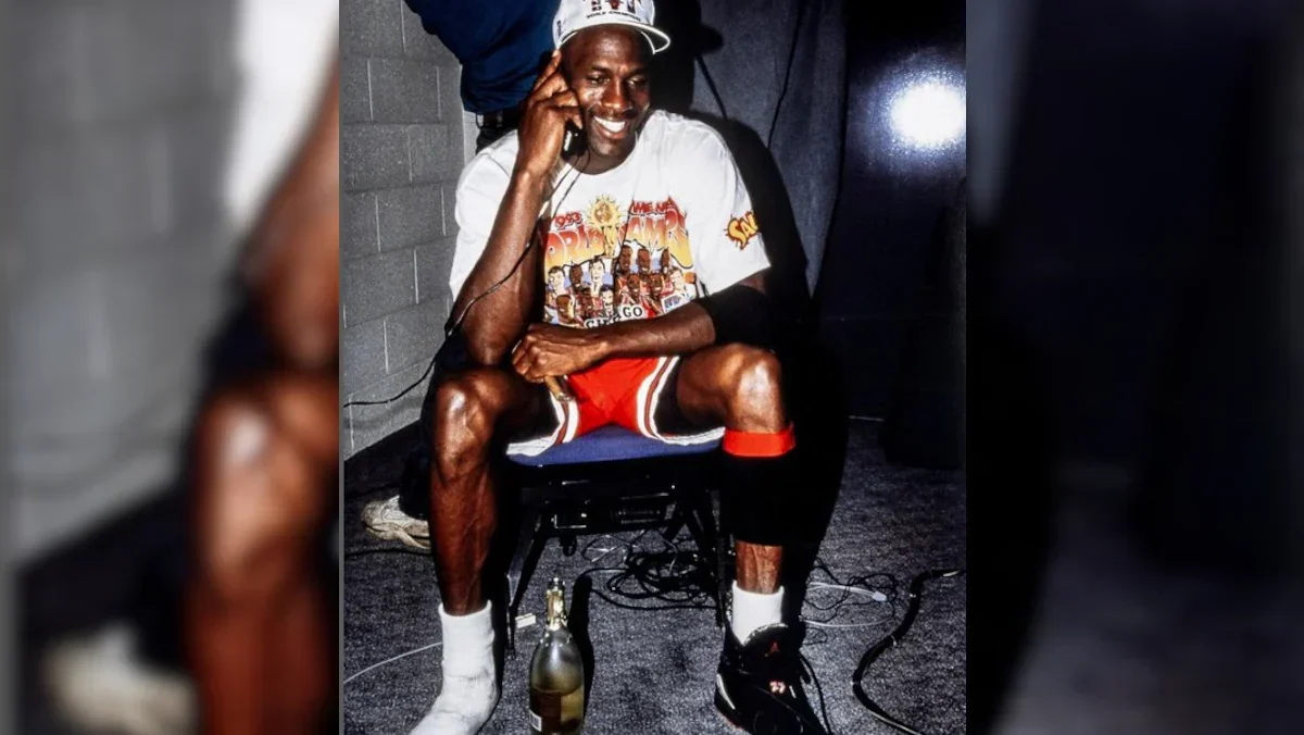 Michael Jordan scarpe titoli NBA