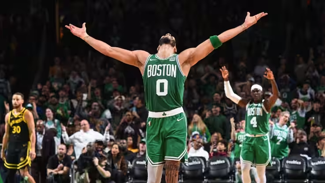 Celtics Warriors