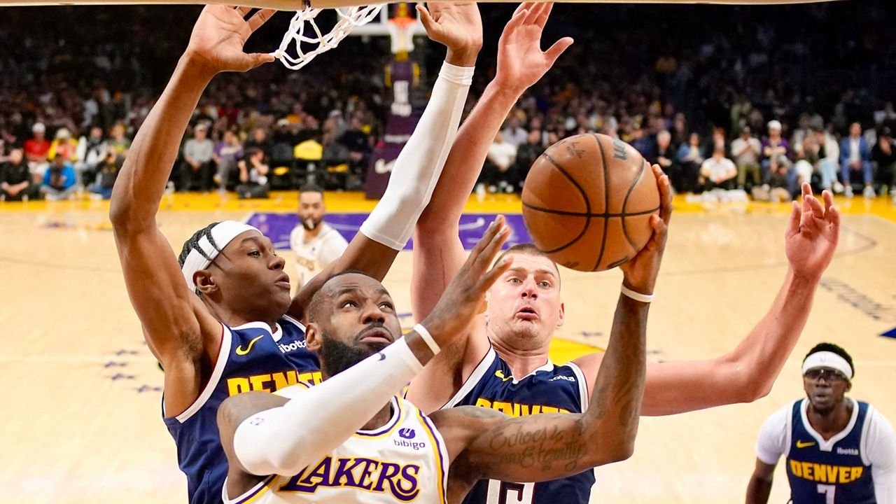 Lakers LeBron Jokic Denver