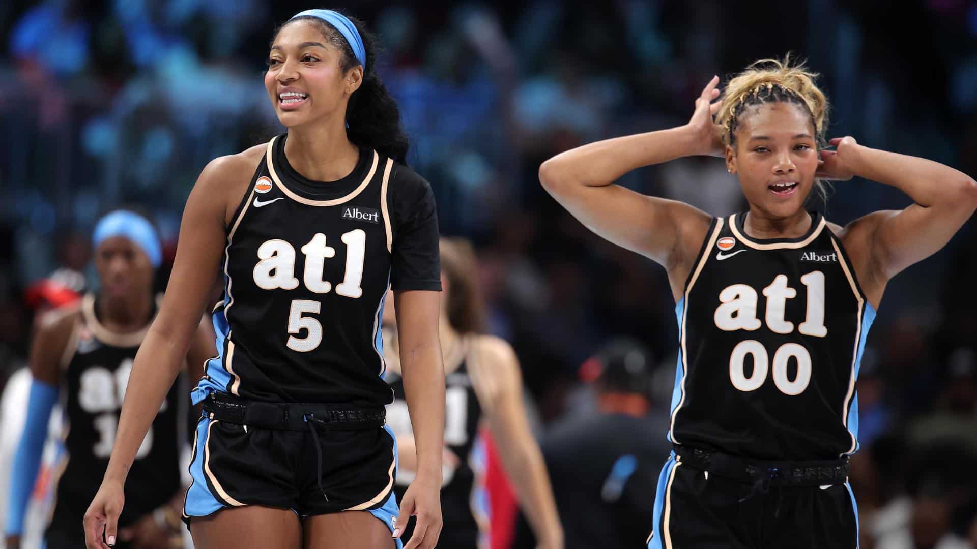 angel reese atlanta dream