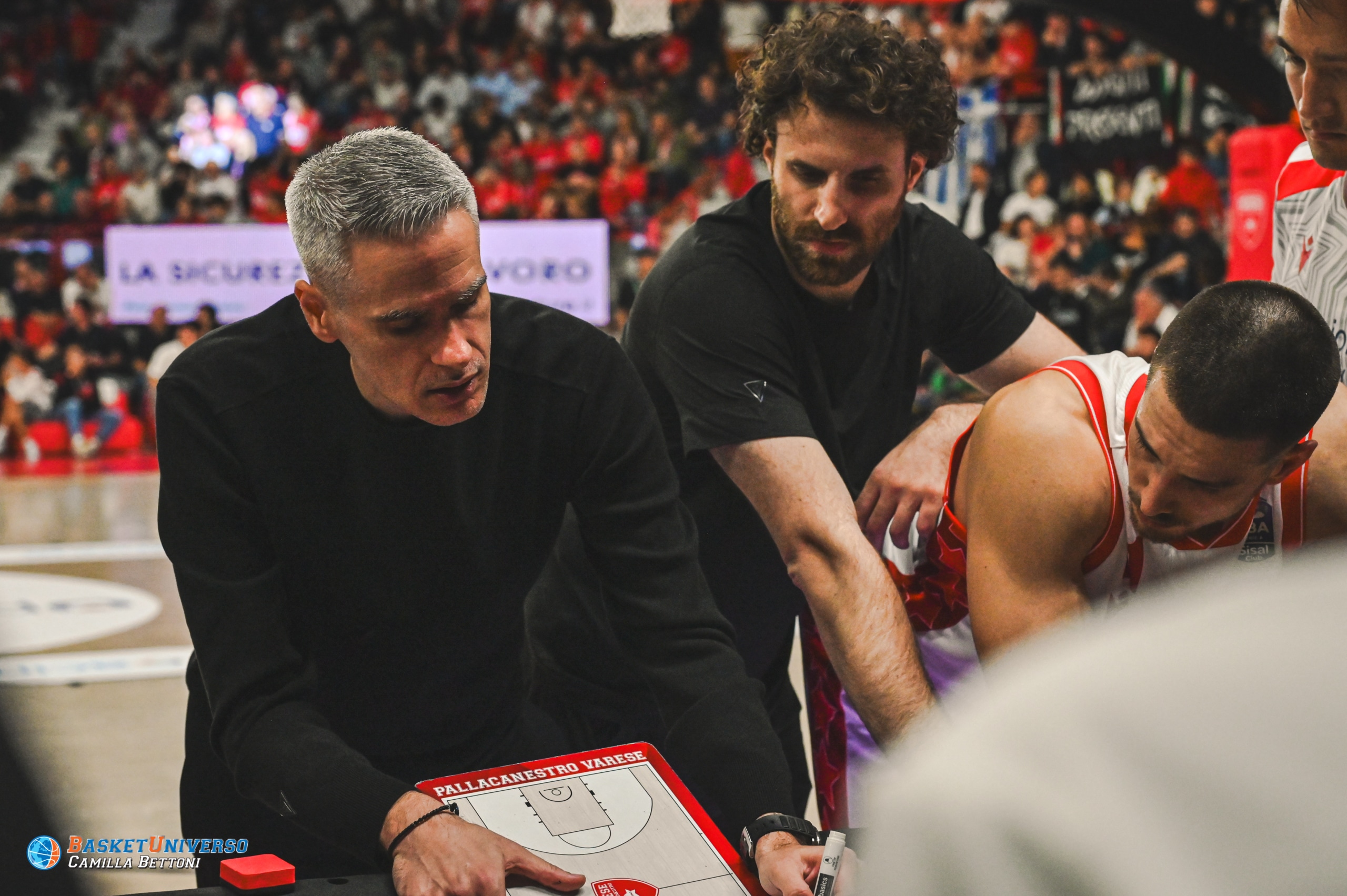 Ioannis Kastritis, head coach Pallacanestro Openjobmetis Varese